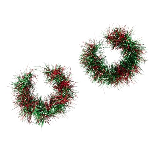 UKCOCO Weihnachtliche Ohrhänger Weihnachtsbaum Design Leichtes Langlebiges Material Mädchen Frauen Festliche Ohrringe für Party Alltag von UKCOCO