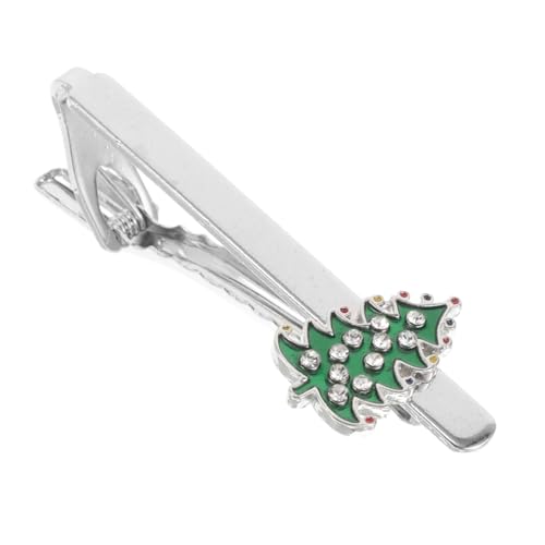 UKCOCO Weihnachtsbaum Krawattenklammer Festlich Elegant Herren Jungen Business Anlässe Weihnachtsdeko Geschenkidee von UKCOCO