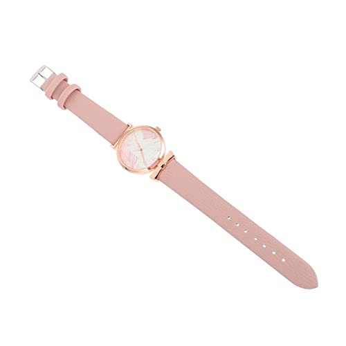 UKCOCO Damen Lederarmbanduhr Light Luxury Armbanduhr Für Für Alltag Und Büro Hochwertige Und Leichte Uhr Für Damen von UKCOCO