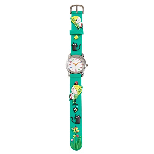 UKCOCO wasserdichte Cartoon Silikon Uhr Für Junge Mädchen Verstellbare Armbanduhr Mit Klarem Ziffernblatt Für Geburtstage Halloween Und Weihnachten Bequem Und Langlebig von UKCOCO