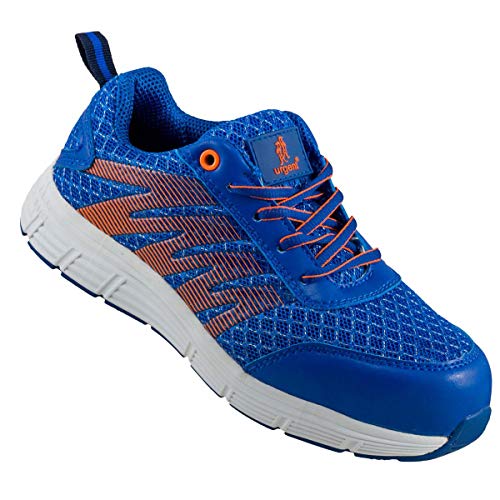 Arbeitsschuhe U236S1 - Arbeitssneaker Sicherheitsschuhe Herrenschuhe Schuhe Sneaker mit Stahlkappe Sportlich Sicherheitsklasse S1 (40) von UKG