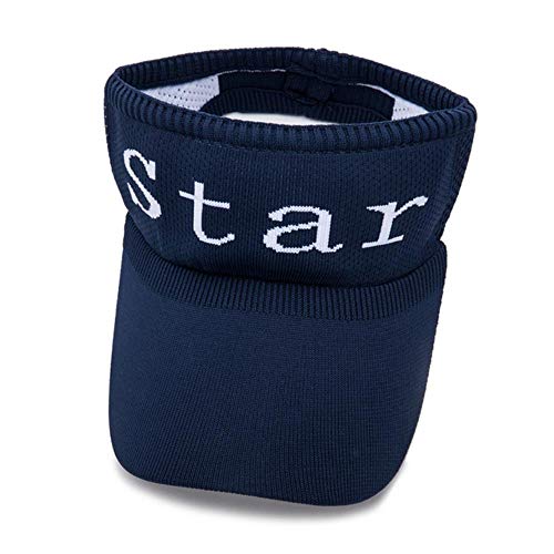 UKKD Baseball Cap Frühling Sommerhüte Für Männer Frauen Leere Top Visor Caps Sonnenschutz Visiere Glof Baseball Outdoor Sport Caps von UKKD