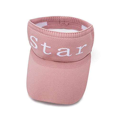 UKKD Baseball Cap Frühling Sommerhüte Für Männer Frauen Leere Top Visor Caps Sonnenschutz Visiere Glof Baseball Outdoor Sport Caps von UKKD