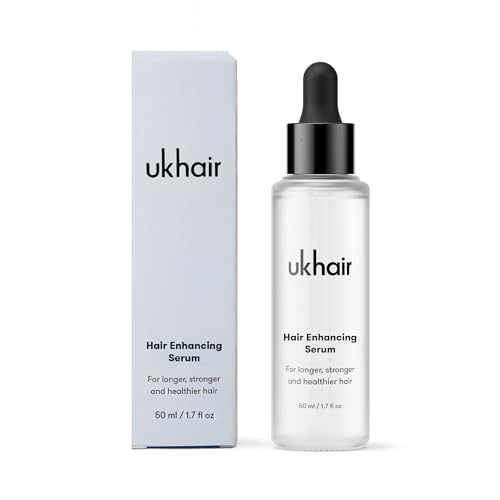 UKLASH Haarrevitalisierendes Serum für Männer und Frauen, fördert die Dicke bei dünnerem Haar und Haarausfall, klinisch getestet, leicht und schnell saugfähig von UKLASH