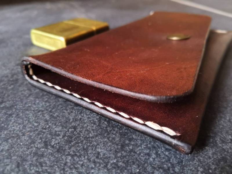 Leder Tabakbeutel Made To Order Leder Tabakbeutel Made To Order von UKMorganLeather