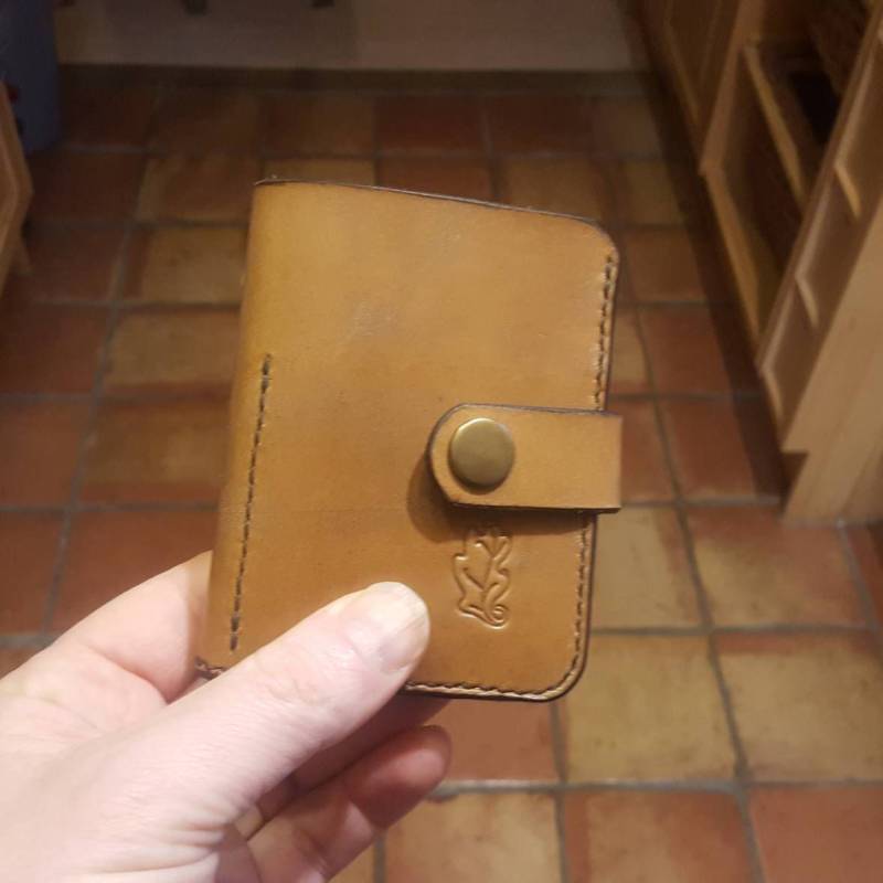 Schlüssel Und Geldbörse Aus Natürlichem Rindsleder Schlüssel Und Geldbörse Aus Natürlichem Rindsleder von UKMorganLeather