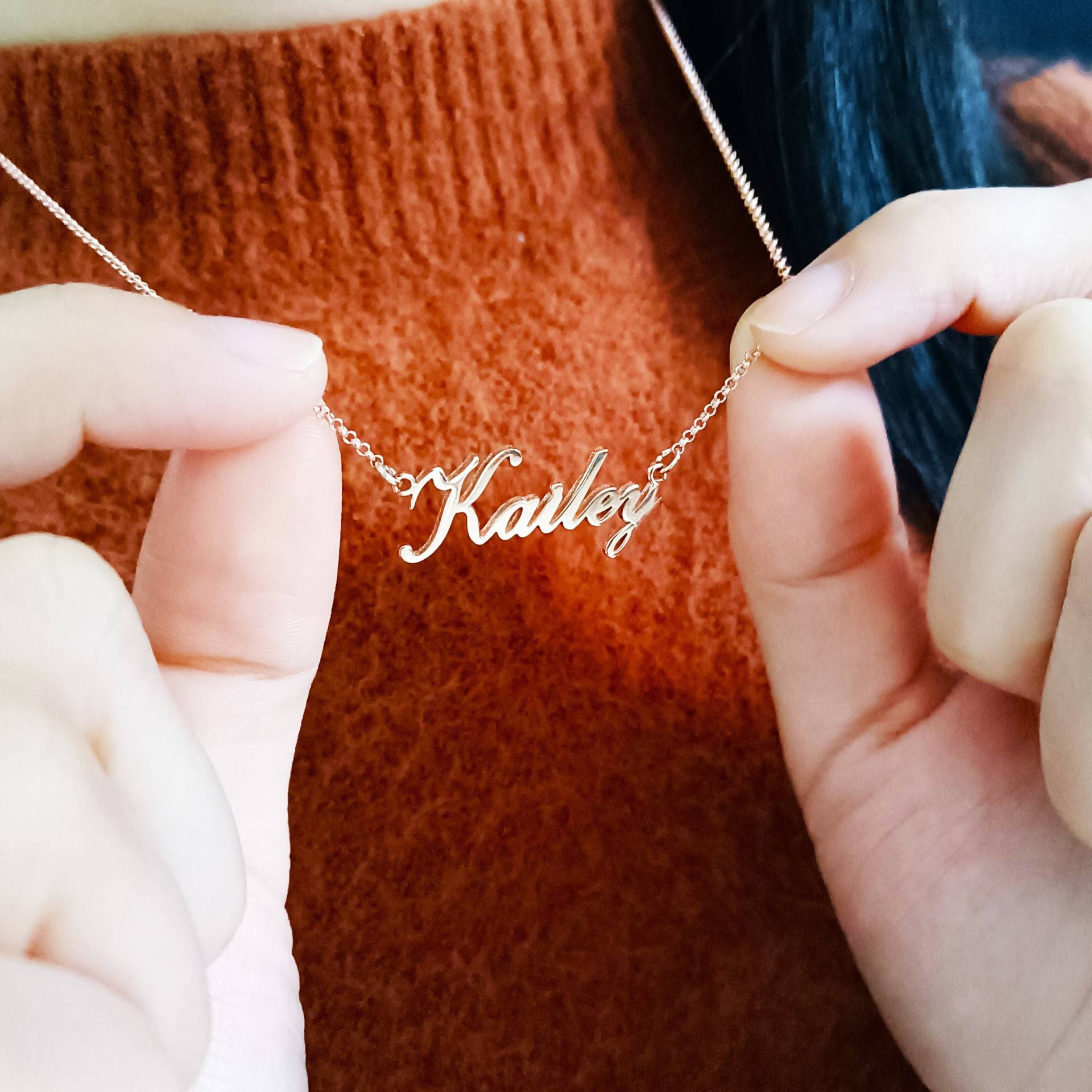 Personalisierte Namen Halskette Name Gold, Silber Geburtstagsgeschenke Weihnachtsgeschenk Geschenke Für Kinder Personalisierte Namen Halskette Name Gold, Silber Geburtstagsgeschenke Weihnachtsgeschenk Geschenke Für Kinder von UKREGANSHOP