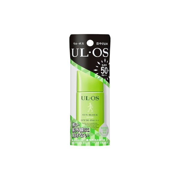 UL・OS - Sun Block SPF50 PA+++ - 25ml von UL・OS