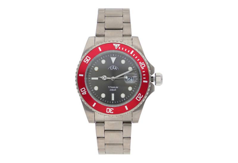 ULA Quarzuhr ULA Herren Uhr 22/013142 Titan Quarz, (1-tlg) von ULA