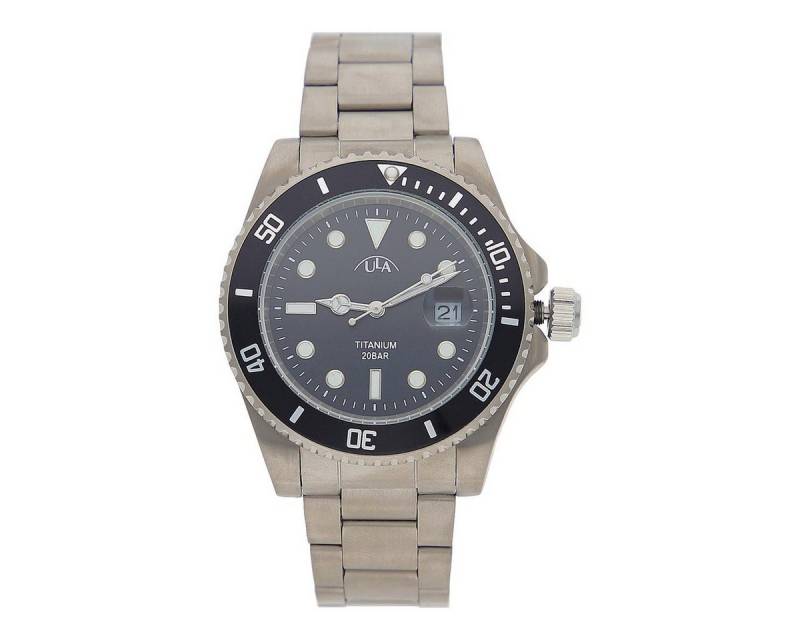 ULA Quarzuhr ULA Herren Uhr 22-013172 Titan Quarz, (1-tlg) von ULA
