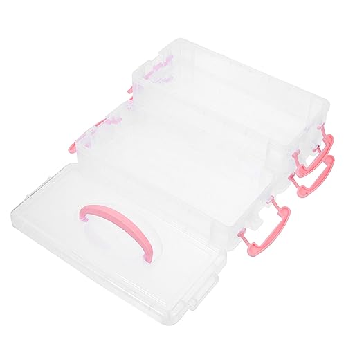 ULDIGI 1 Satz Federmäppchen Aufbewahrungsbox Für Malstifte Behälter Für Aquarellstifte Schreibwarenbox Aus Strapazierfähigem Pp-Material von ULDIGI