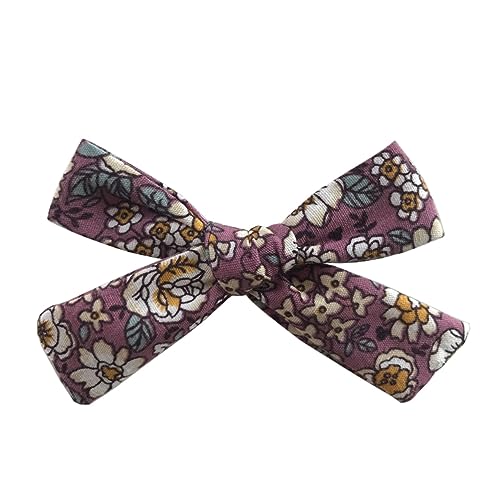 ULDIGI 10 Stück Baumwollleinen Haarnadeln Für Kinder Haarschmuck Mit Schleife Haarnadel Mit Schleife Für Mädchen von ULDIGI