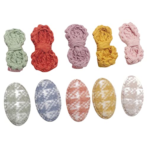 ULDIGI Einzigartige Haar-accessoires Für Jungen Und Mädchen 10 Stück Haarnadeln Aus Wolle Stricken Design Für Babys Und Mädchen von ULDIGI