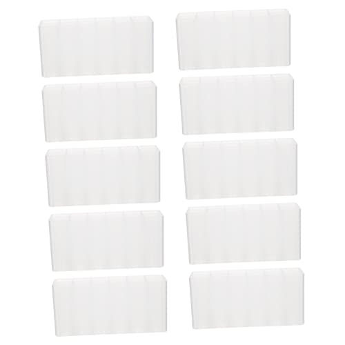 ULDIGI 10stücke Stiftehalter Für Schreibtisch Aufbewahrungsboxen Für Marker Leicht Zu Reinigen Für Büro Kosmetik Praktische Organizer-lösung Für Schreibwaren von ULDIGI