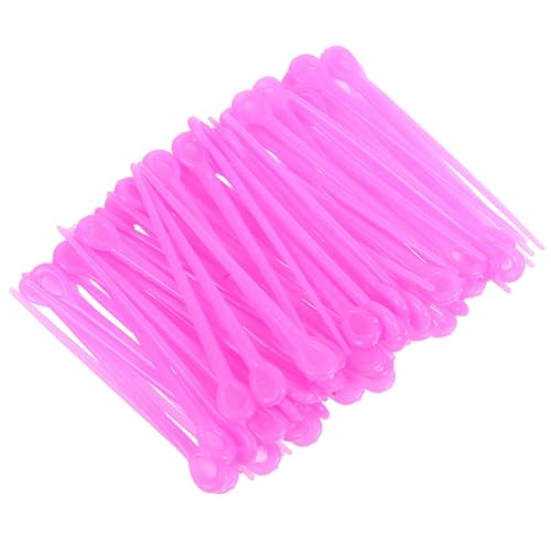 ULDIGI 2 Packungen Haarnadeln für Dauerwelle Lockenwickler Clips Dauerwellen Haarklammern Spiral Locken Styling Zubehör für Frauen Mädchen Langlebig Sicher Einfach Zufällige Farbe von ULDIGI