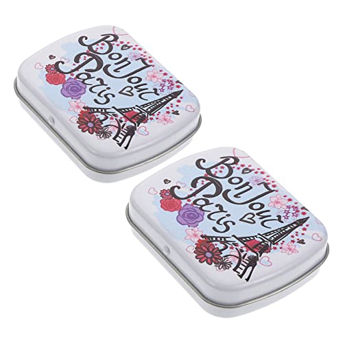 ULDIGI 2 Stücke Multifunktionale Aufbewahrungsbox für Stifte und Schreibwaren Große Kapazität Transparente Eisenstiftbox Tragbarer Organizer für Schule und Büro von ULDIGI