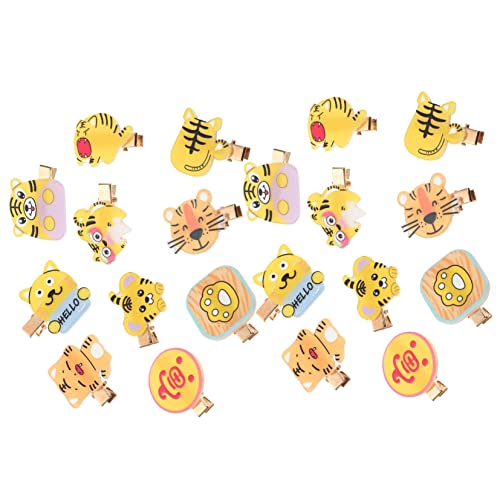ULDIGI 20stücke Cartoon Haarclips Für Kleine Mädchen Haarklammern Für Junge Mädchen Kopfbedeckung Mit Cartoon Design von ULDIGI