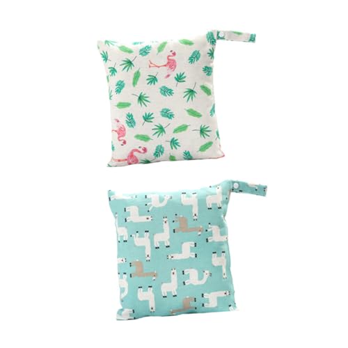 ULDIGI 2stücke Wickeltasche Organizer Aufbewahren Von Babywindeln Und Utensilien Tragbar Und Vielseitig Einsetzbar Für Ausflüge Und Outdoor-aktivitäten Langlebig Durch Hochwertige von ULDIGI