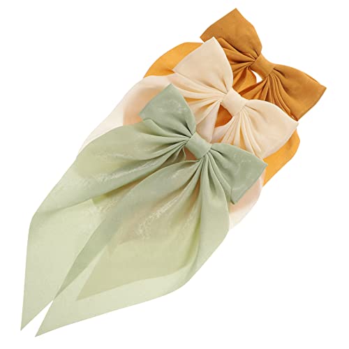 ULDIGI 3stücke Große Haarschleifen Clips Für Dekorative Haarschmuck Mit Hochwertigem Leicht Und Langlebig Für Für Und Mädchen von ULDIGI