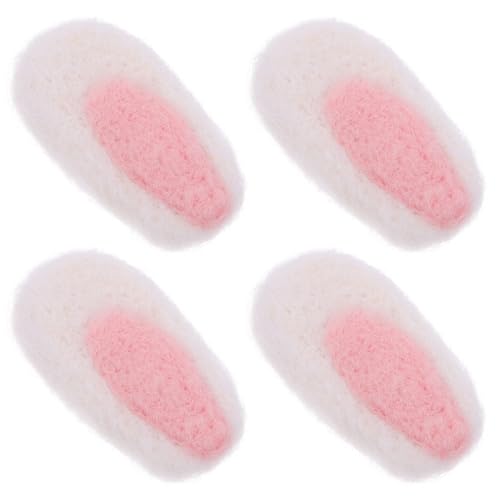 ULDIGI 4stücke Wollfilz Haarband Mit Hasenohren Kreative Kopfdekoration Für Handgemachte Accessoires Für Festliche Outfits Bastelset von ULDIGI