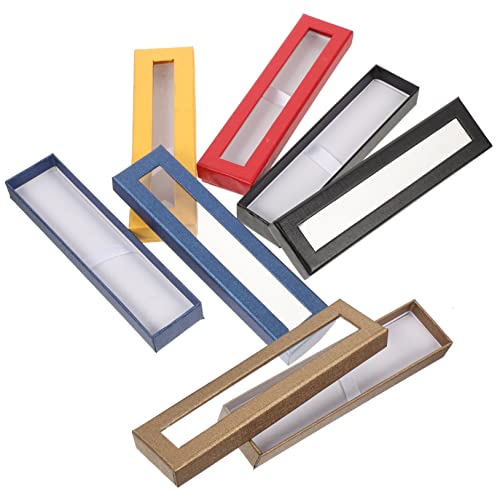 ULDIGI Stift-Container Sichtbare Aufbewahrungsbox Für Bleistifte Verpackungsbox Für Füllfederhalter Leicht Und Kompatibel Mit Stiften Schutz Ohne Klobig von ULDIGI