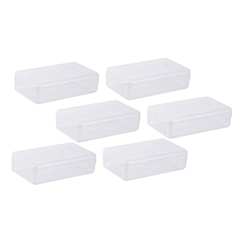 ULDIGI 6 Stück Stapelbare Schreibwaren-Organizer Bleistiftbox Stifte-Organizer Schulbedarfsbehälter Für Jungen Und Mädchen ULDIGI 6 Stück Stapelbare Schreibwaren-Organizer Bleistiftbox Stifte-Organizer Schulbedarfsbehälter Für Jungen Und Mädchen von ULDIGI