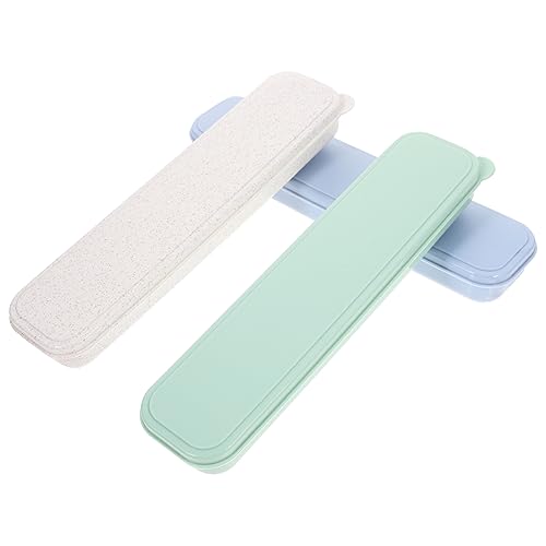 ULDIGI 6stücke Teiliges Tragbarer Kosmetik-Pinsel-Organizer Slim Pencil Box Für Make-up Und Reise Material Leicht Und Einfach Zu Reinigen Für Make-up Und Kleine Utensilien von ULDIGI
