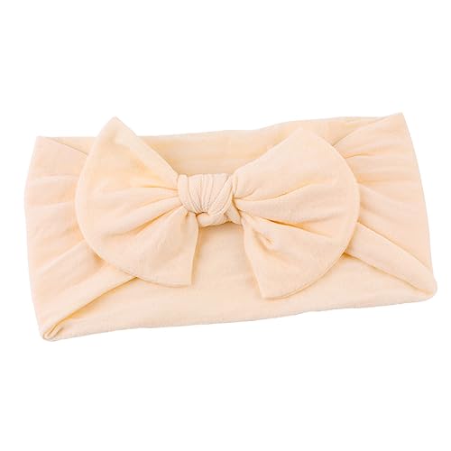 ULDIGI 7er Satz Elastische Stirnbänder Mit Schleife Strapazierfähige Kopfbedeckung Alltag Party-kopfschmuck Für Kleinkinder Kleine Mädchen Dekoration von ULDIGI