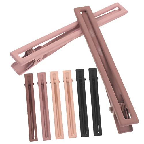 ULDIGI 8stücke Metall-haarspangen Haarnadeln Mit Aushöhlung Clips Für Frauen Und Mädchen Farbiger Haarschmuck Langlebig Und Wiederverwendbar Geeignet Für Dickes Haar Alltag Und von ULDIGI