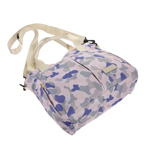 ULDIGI Wickeltasche Aus Nylon Große Mama-Handtasche Mit Isolierung Für Flaschen Wickelreisetasche Mit Vielen Fächern Für Unterwegs von ULDIGI