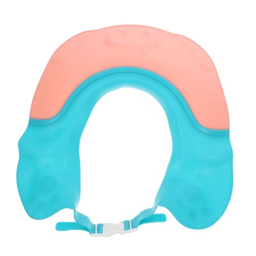 ULDIGI Duschhaube Für Junge Mädchen Cartoon-shampoo-mütze Bademütze Material Haarwaschhut Verstellbar Für Kleinkinder Junge Mädchen Jungen Schutz Vor Wasser Beim Duschen Oder von ULDIGI