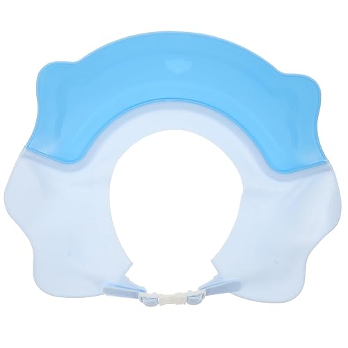 ULDIGI Duschhaube Für Kinder Mit Ohrenschutz Badehut Als Shampoo-hut Cartoon-design Waschhut Mit Verstellbarer Schnalle von ULDIGI