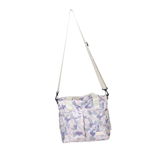 ULDIGI Große Wickeltasche mit Feucht Trocken Trennung Multifunktionale Babytasche für Eltern Vielseitige Umhängetasche und Schultertasche Stilvolle Tasche für Reise und Alltag von ULDIGI