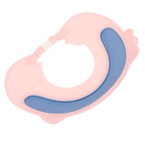 ULDIGI Haarwaschhut Für Junge Mädchen Und Kleinkinder Wasserdichte Duschhaube Zum Schutz Vor Shampoo Und Wasser Für Duschen Und Bequemer Hut Für Junge Mädchen von ULDIGI