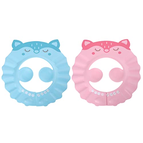 ULDIGI Kinder-duschhaube Shampoo-hut Badehut Mit Verstellbarem Design Duschkopfbedeckung Kopfduschzubehör Flexibel Und Leicht Ohrenschutz Für Babybaden von ULDIGI