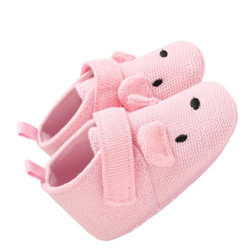 ULDIGI Leichte Lauflernschuhe für Junge Mädchen Rutschfeste Weiche Hausschuhe mit Atmungsaktivem Hautfreundlichem Material Verschleißfest und Bequem Geeignet für Jungen und Mädchen von ULDIGI