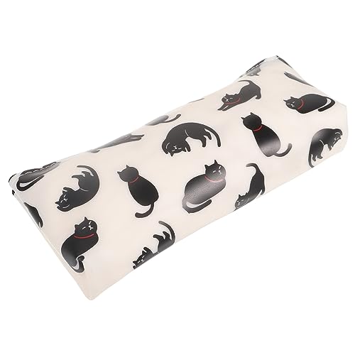 ULDIGI Multifunktions-stifteaufbewahrungstasche Tragbare Bleistifttasche Make-up-pinseltasche Aufbewahrungstasche Für Stifte Lineale Notizen Radiergummis Leicht Und Langlebig von ULDIGI