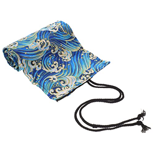 ULDIGI Rollmäppchen Für Stifte Aufbewahrungstasche Aus Tragbarer Stift-Organizer Mit Großer Kapazität Schützt Stifte Vor Kratzern Geeignet Für Bleistifte Buntstifte Und Pinsel von ULDIGI