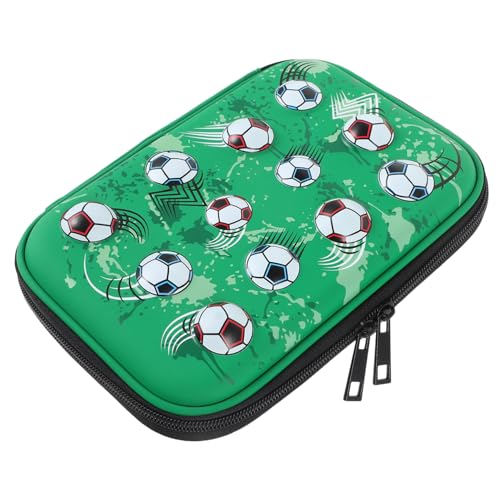 ULDIGI Tragbare Schreibwarentasche Mit Reißverschluss Bleistifttasche Für Teenager Multifunktionale Aufbewahrungstasche von ULDIGI