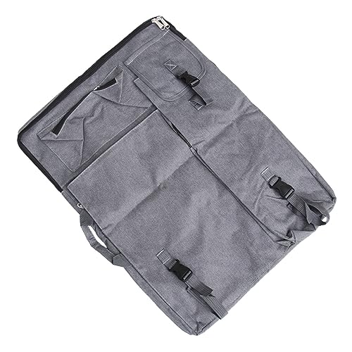 ULDIGI Schulter-umhängetasche Für Zeichenbrett Künstler-Portfolio Rucksack Schultasche Robustes Canvas 4k Multifunktional von ULDIGI