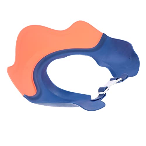 ULDIGI Shampoo Duschhaube Für Junge Mädchen Verstellbarer Ohrenschutz Weich Und Leicht Schützt Augen Und Ohren Beim Haarewaschen Für Junge Mädchen Und Kleinkinder von ULDIGI