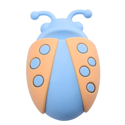 ULDIGI Silicone Bath Shampoo Brush Für Mädchen Weiche Tragbare Haarbürste Mit Massagestruktur Für Sanfte Und Pflege Zarten Kopfes Farbe Zufällig von ULDIGI