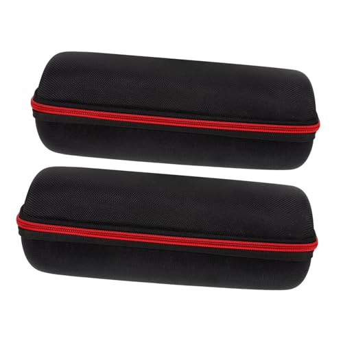 ULDIGI Stoßfeste Mikrofon Aufbewahrungstasche für Kabellose Handmikrofone mit Reißverschluss Leichter Tragbarer Organizer für Karaoke Aufnahmen und Bühnenauftritte von ULDIGI