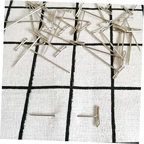 ULDIGI T-perücke 100-teiliges T-set Aus Edelstahl Mit Kunststoffbox Einfach Zu Verwenden Für Perücken-t- Und Strickprojekte von ULDIGI