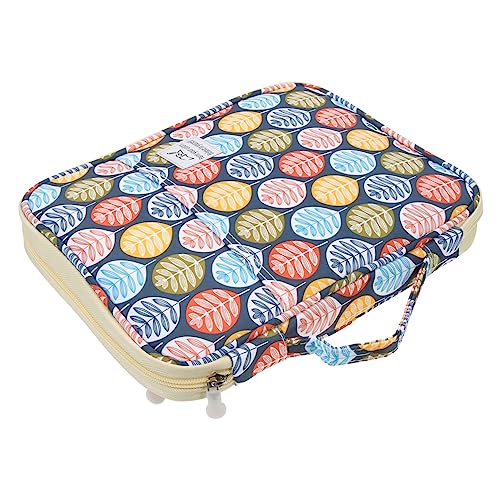 ULDIGI Buntstiftmäppchen Aus Stiftemäppchen Mit Großem Fassungsvermögen Federmäppchen Für Erwachsene Mehrschichtiges Mäppchen Zum Organisieren Von Stiften von ULDIGI