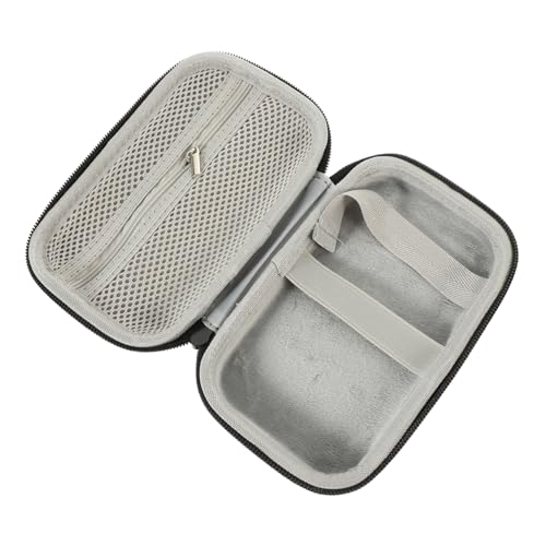 ULDIGI Tragetasche Für Drahtlose Mikrofone Mikrofonhülle Elektronik-Organizer Schutzhülle Reise-Organizer Aufbewahrungsbox Für Mikrofone Kompakte Tragetasche Mikrofonzubehör von ULDIGI