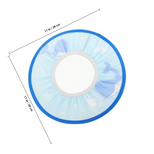 ULDIGI Verstellbare mit Süßem Muster Abdeckung für Haare und Ohren Einfache Anwendung Langlebig Geeignet für Kleinkinder und Junge Mädchen Beim Baden und Haarewaschen von ULDIGI