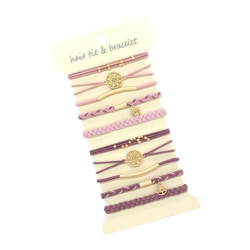 10 Stück Metallic Haargummis Elastische Haargummis für Frauen und Mädchen Haarseil Pferdeschwanz Halter für die meisten Anlässe 10 Stück Metallic Haargummis Elastische Haargummis für Frauen und Mädchen Haarseil Pferdeschwanz Halter für die meisten Anlässe von ULIJTH