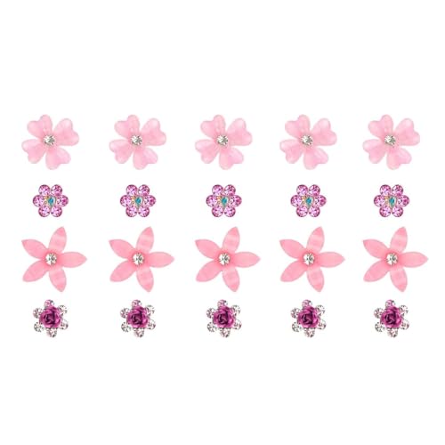 20 Stück Elegante Strass Haarschmuck Stilvolle Blumen Haarspangen Haarspangen Haarschmuck für Frauen und Kinder 20 Stück Elegante Strass Haarschmuck Stilvolle Blumen Haarspangen Haarspangen Haarschmuck für Frauen und Kinder von ULIJTH
