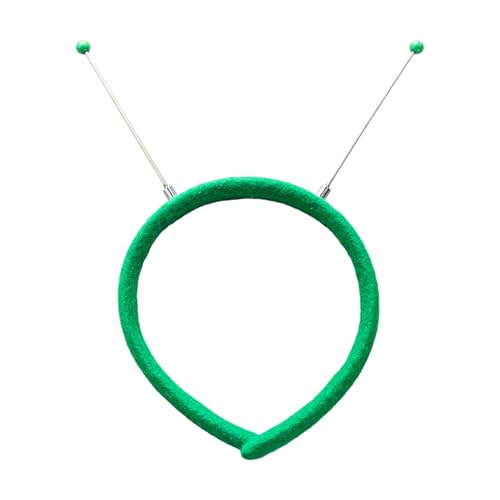 Alien-Stirnband, bequemes Haarband, modische Kopfbedeckung für Damen, verstellbar, Party-Dating-Kopfbedeckung von ULIJTH